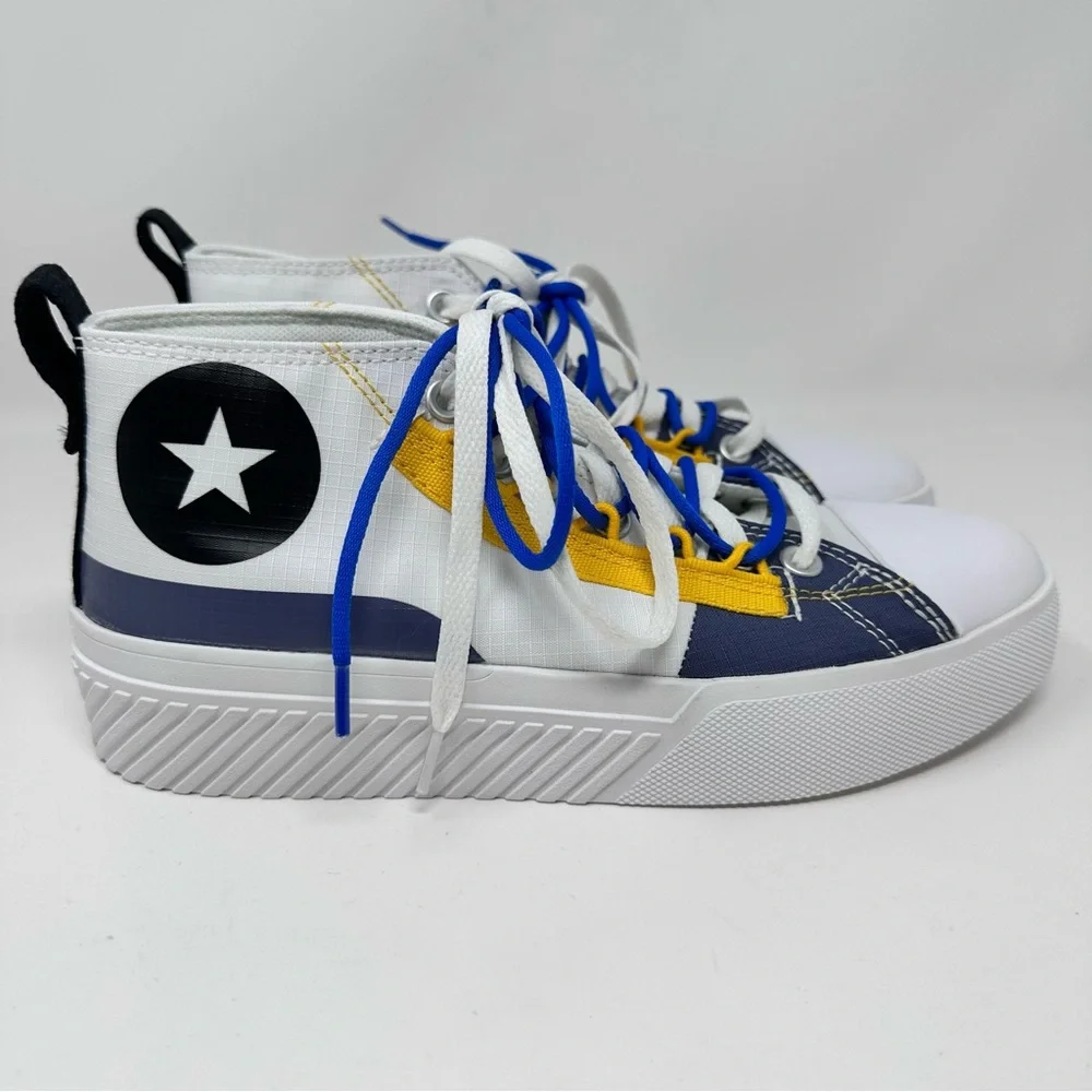 Converse Hybrid Function White UNT1TL3D CS Laced Shoes Size Mens 6.5, Women’s 8 - Picture 2 of 8